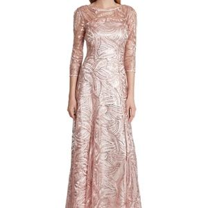 Tahari ASL Womens Formal Gown Size 12 New With Tags